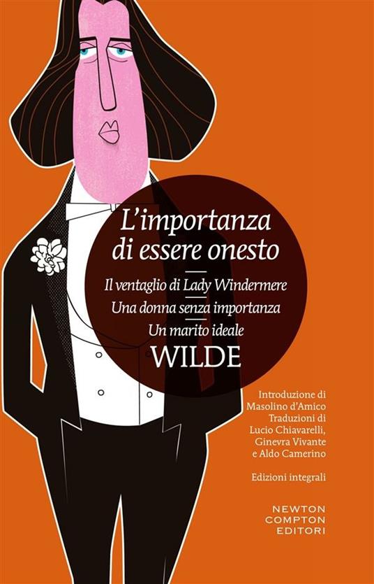 L' importanza di essere onesto-Il ventaglio di Lady Windermere-Una donna senza importanza-Un marito ideale. Ediz. integrale - Oscar Wilde,Aldo Camerino,Lucio Chiavarelli,Ginevra Vivante - ebook