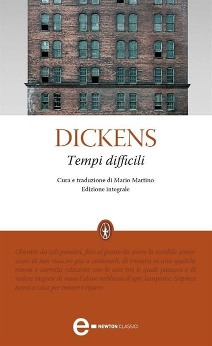 Tempi difficili. Ediz. integrale - Charles Dickens,Mario Martino - ebook