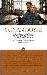 Sherlock Holmes. La valle della paura. Ediz. integrale - Arthur Conan Doyle - copertina