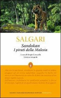 Sandokan. I pirati della Malesia. Ediz. integrale - Emilio Salgari - copertina