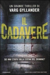 Il cadavere - Varg Gyllander - copertina