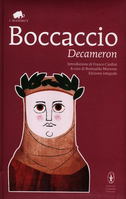 Il decameron. Ediz. integrale - Giovanni Boccaccio - copertina