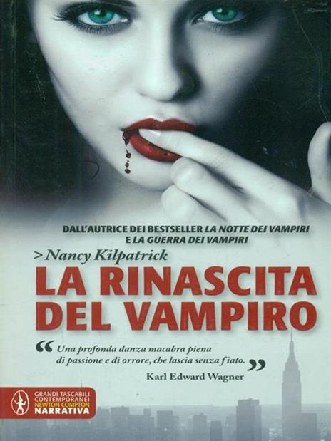 La rinascita del vampiro - Nancy Kilpatrick - 2