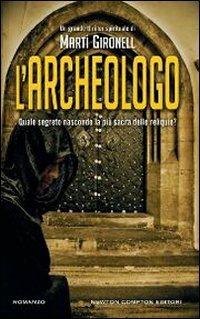 L' archeologo - Martí Gironell - copertina