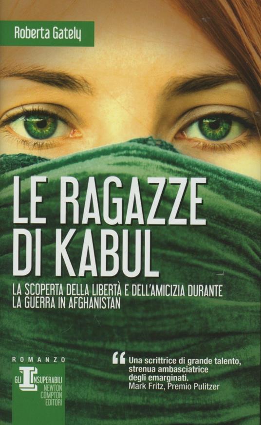 Le ragazze di Kabul - Roberta Gately - copertina