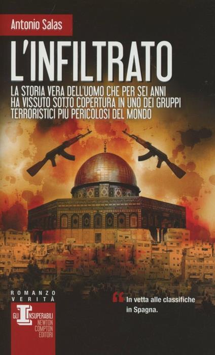 L'infiltrato. Una storia vera - Antonio Salas - copertina