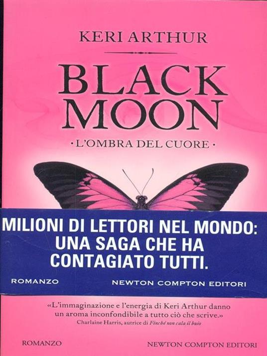 L' ombra del cuore. Black moon - Keri Arthur - copertina