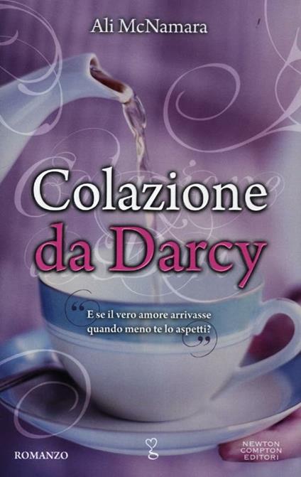 Colazione da Darcy - Ali McNamara - copertina