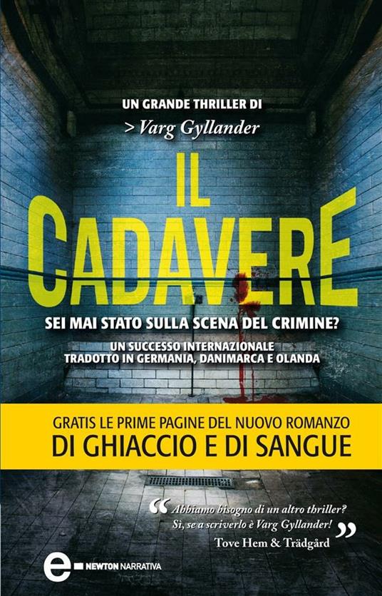 Il cadavere. Ediz. speciale - Varg Gyllander,M. Cocco - ebook