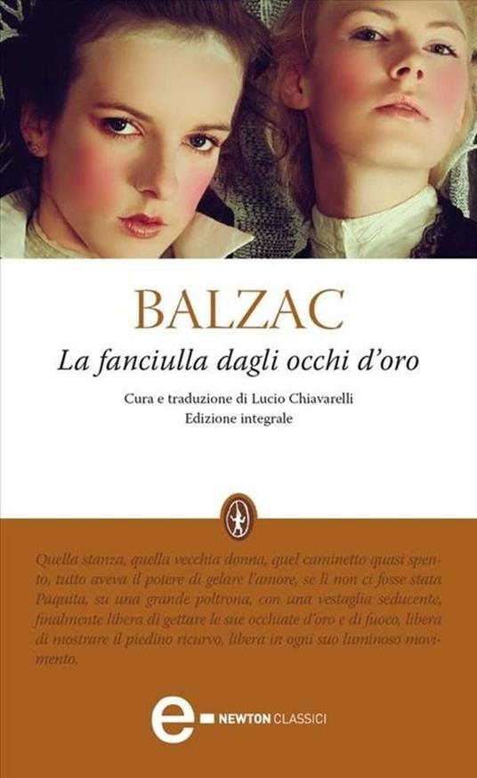 La fanciulla dagli occhi d'oro. Ediz. integrale - Balzac, Honoré de - Ebook  - EPUB2 con DRMFREE | IBS