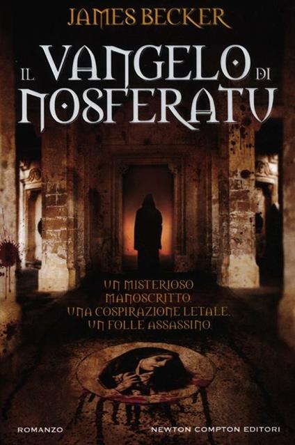 Il vangelo di Nosferatu - James Becker - copertina