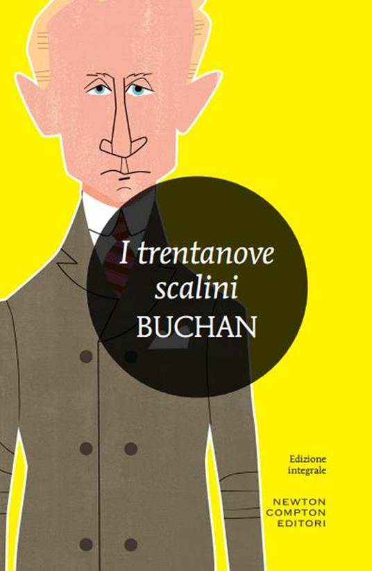 I trentanove scalini - John Buchan - ebook