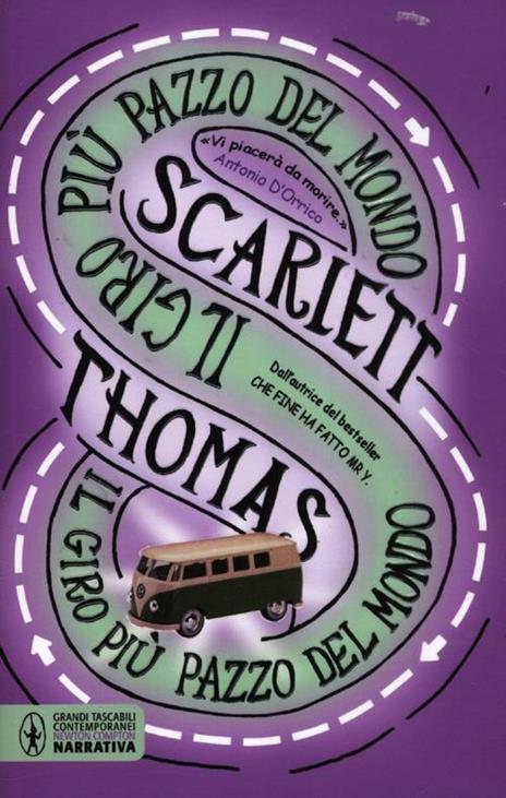 Il giro più pazzo del mondo - Scarlett Thomas - copertina