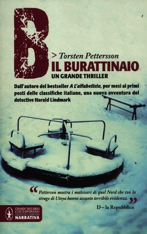 B. Il burattinaio - Torsten Pettersson - copertina