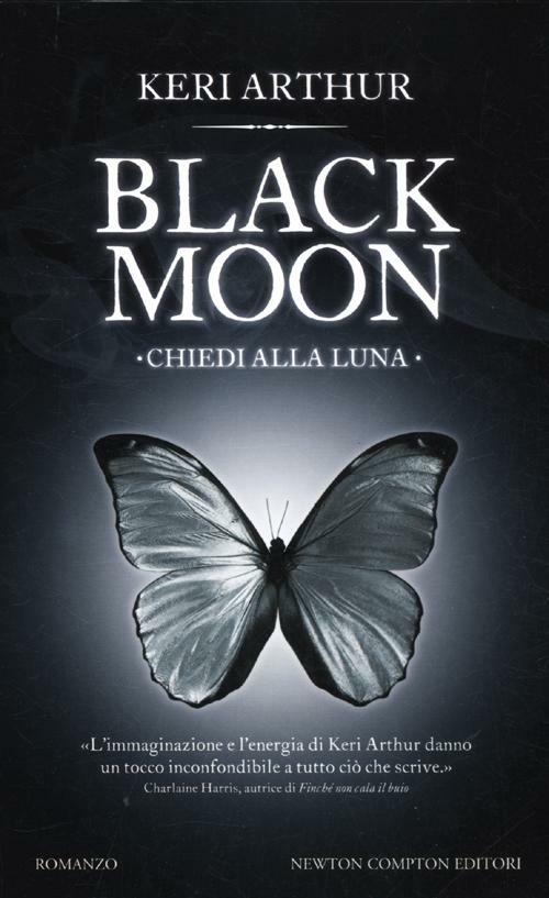 Chiedi alla luna. Black moon - Keri Arthur - 5