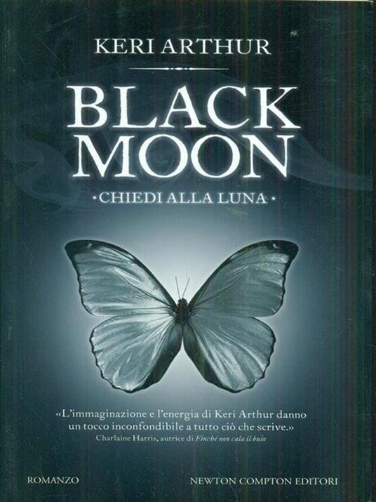 Chiedi alla luna. Black moon - Keri Arthur - 3