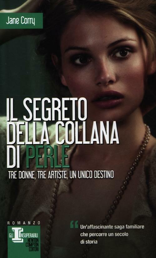 Il segreto della collana di perle - Jane Corry - copertina