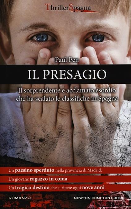 Il presagio - Paul Pen - copertina