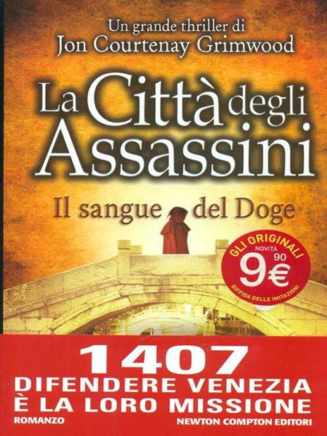 La città degli assassini. Il sangue del doge - Jon Courtenay Grimwood - 6