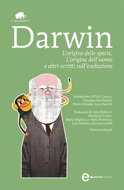 L' origine della specie, l'origine dell'uomo e altri scritti sull'evoluzione - Charles Darwin - ebook