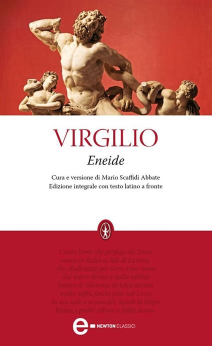 Eneide. Testo latino a fronte. Ediz. integrale - Publio Virgilio Marone,Mario Scaffidi Abbate - ebook