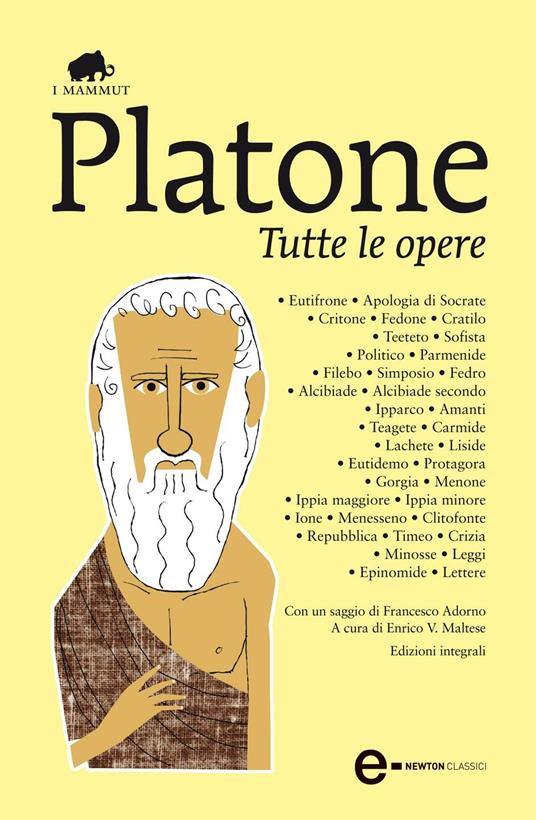 Opere di Platone: riassunto