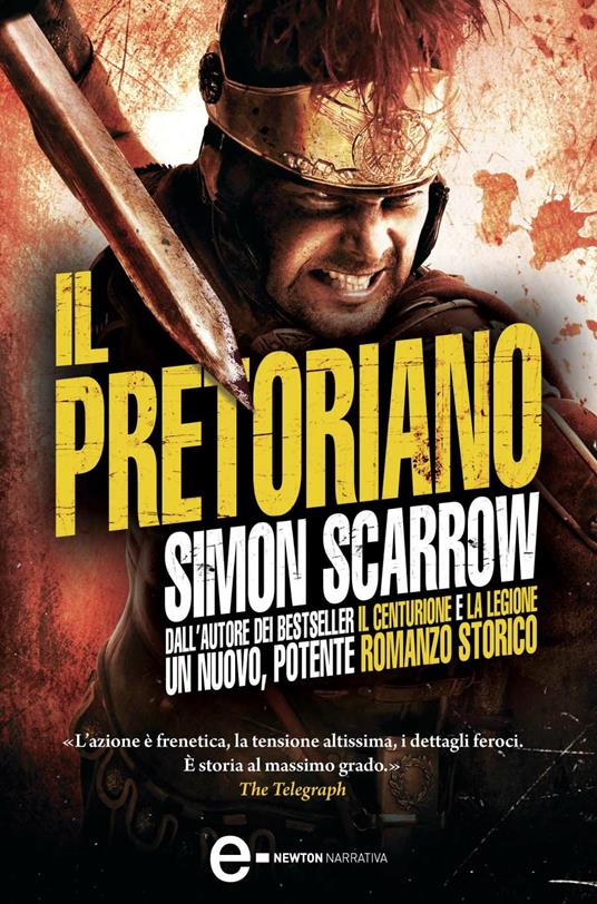 Il pretoriano - Simon Scarrow,Roberto Lanzi - ebook