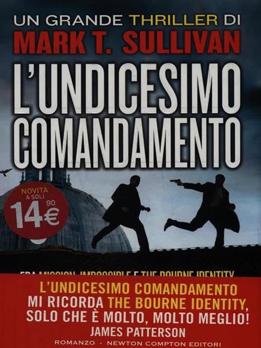 L' undicesimo comandamento - Mark T. Sullivan - 4