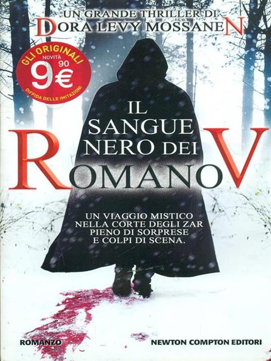 Il sangue nero dei Romanov - Dora Levy Mossanen - 5