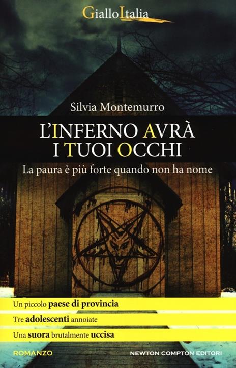 L' inferno avrà i tuoi occhi - Silvia Montemurro - copertina