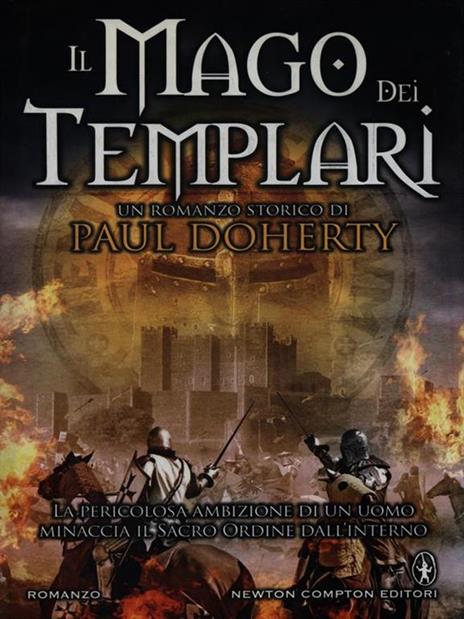 Il mago dei templari - Paul Doherty - 6