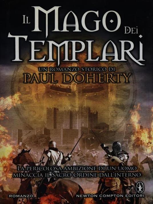 Il mago dei templari - Paul Doherty - 6