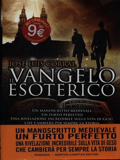 Il Vangelo esoterico - José Luis Corral - 3