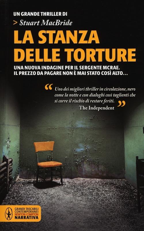 La stanza delle torture - Stuart MacBride - copertina