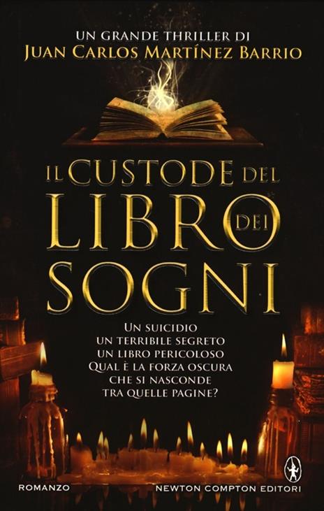 Il custode del libro dei sogni - Juan C. Martínez Barrio - 3