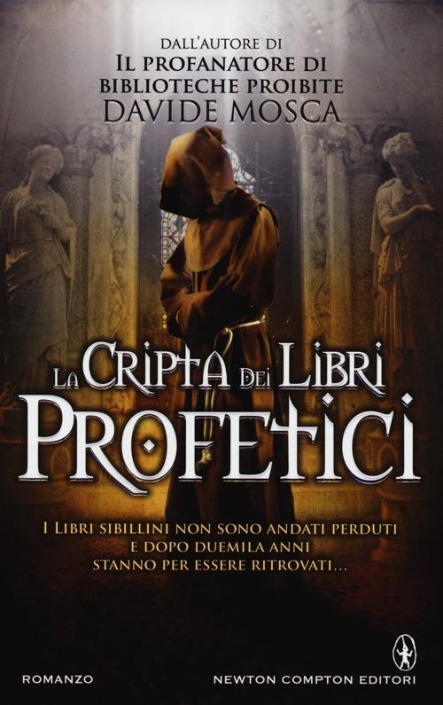 La cripta dei libri profetici - Davide Mosca - copertina