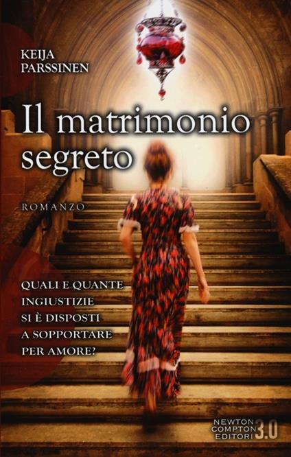 Il matrimonio segreto - Keija Parssinen - copertina