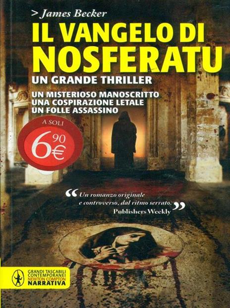 Il vangelo di Nosferatu - James Becker - 2