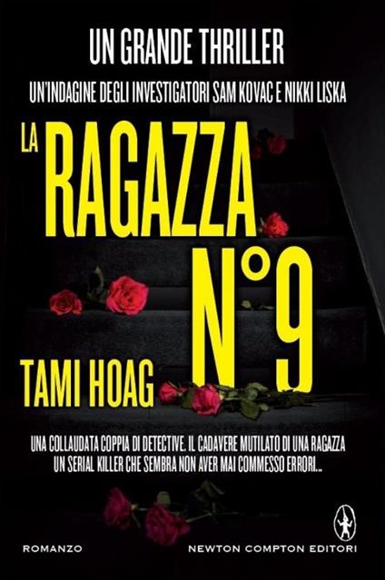 La ragazza n° 9 - Tami Hoag - copertina