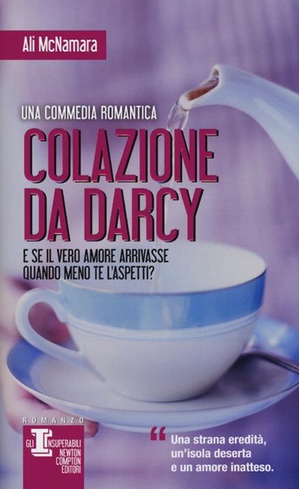 Colazione da Darcy - Ali McNamara - copertina