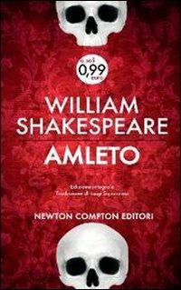 Amleto. Testo inglese a fronte. Ediz. integrale - William Shakespeare - copertina