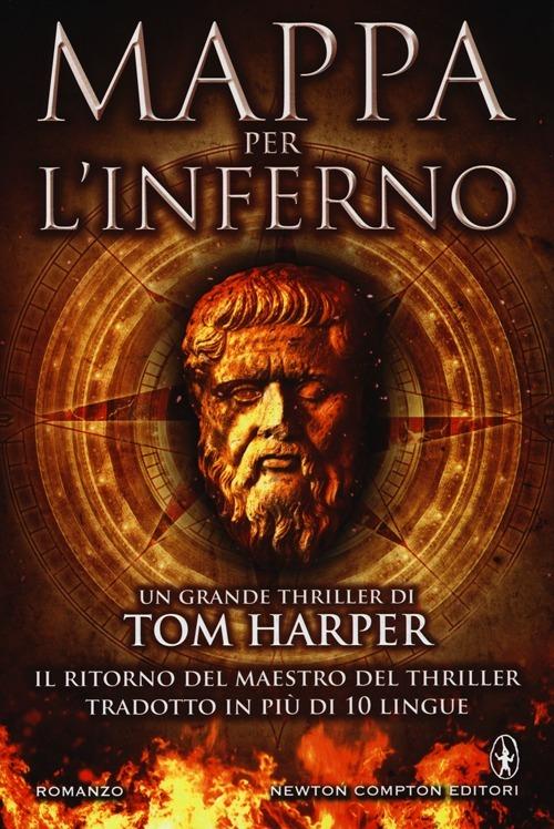 Mappa per l'inferno - Tom Harper - copertina