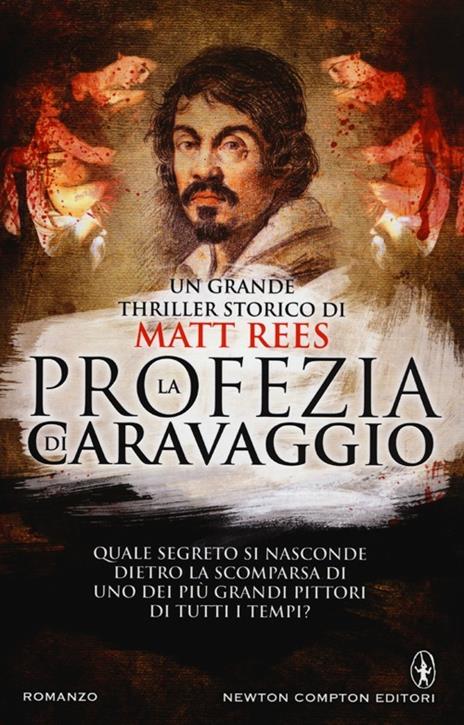 La profezia di Caravaggio - Matt B. Rees - copertina