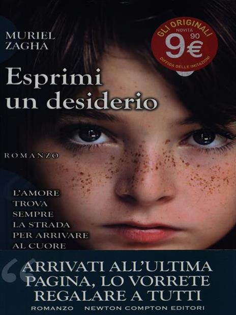 Esprimi un desiderio - Muriel Zagha - copertina