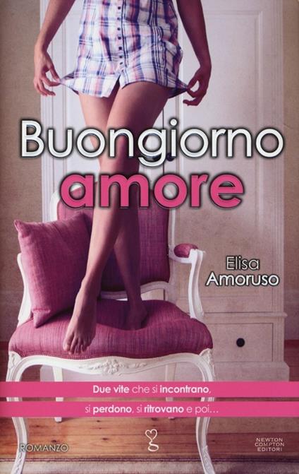 Buongiorno amore - Elisa Amoruso - copertina