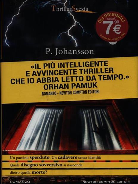 La tempesta. Le indagini del giornalista Ronny Gustavsson - P. Johansson - copertina