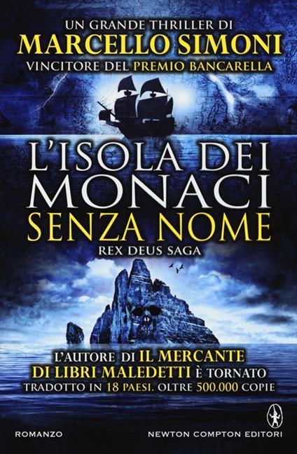 L' isola dei monaci senza nome - Marcello Simoni - copertina