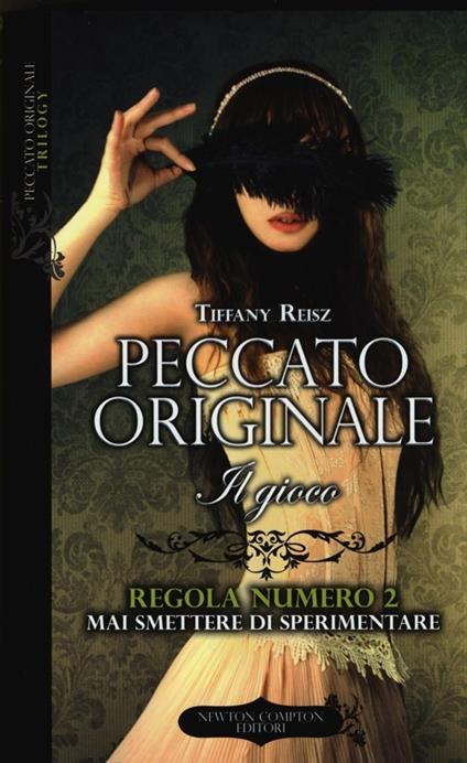 Il gioco. Peccato originale - Tiffany Reisz - copertina