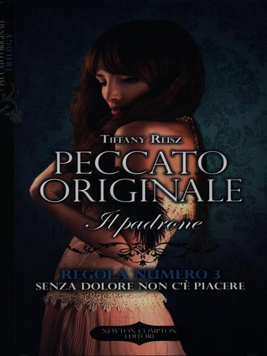 Il padrone. Peccato originale - Tiffany Reisz - copertina