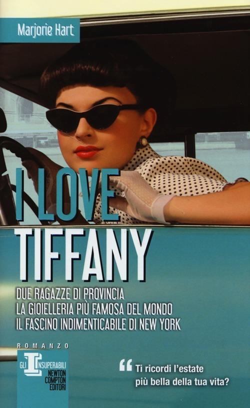 I love Tiffany - Marjorie Hart - copertina